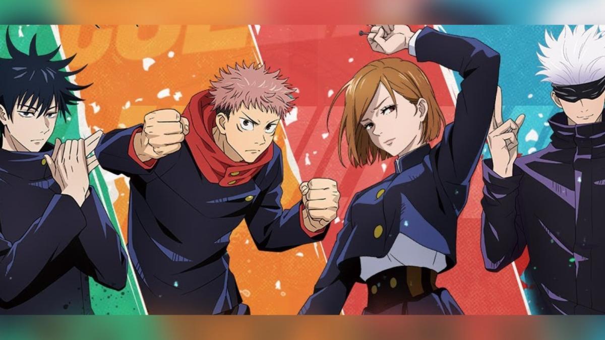 Jujutsu Kaisen é a Melhor Série Anime de 2020