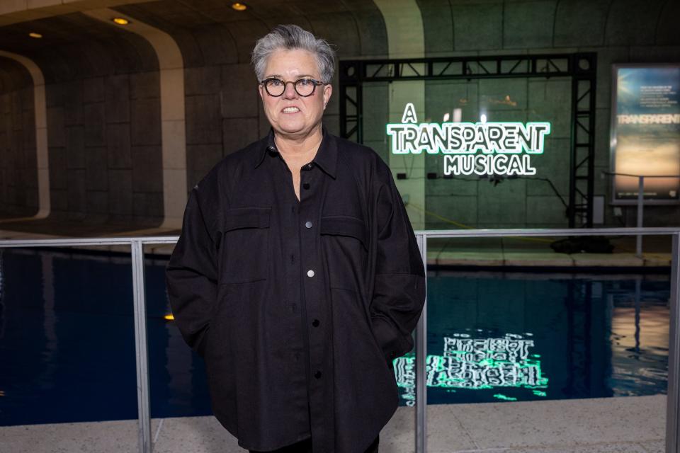 Rosie O’Donnell's career continued from comedy to hosting television talk shows.