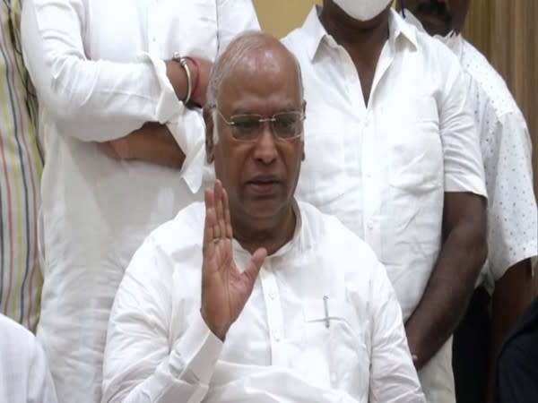 Congress leader Mallikarjun Kharge (Photo/ANI)