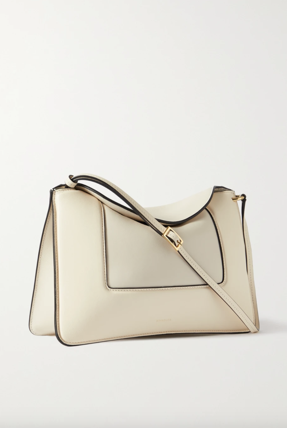 Penelope Leather Shoulder Bag