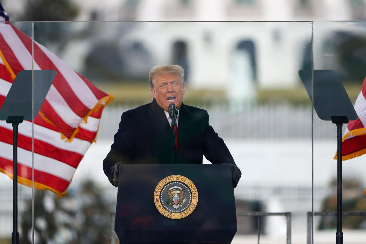 trump-j6-rally-stop-the-steal-2.jpg Trump Supporters Hold "Stop The Steal" Rally In DC Amid Ratification Of Presidential Election - Credit: Tasos Katopodis/Getty Images