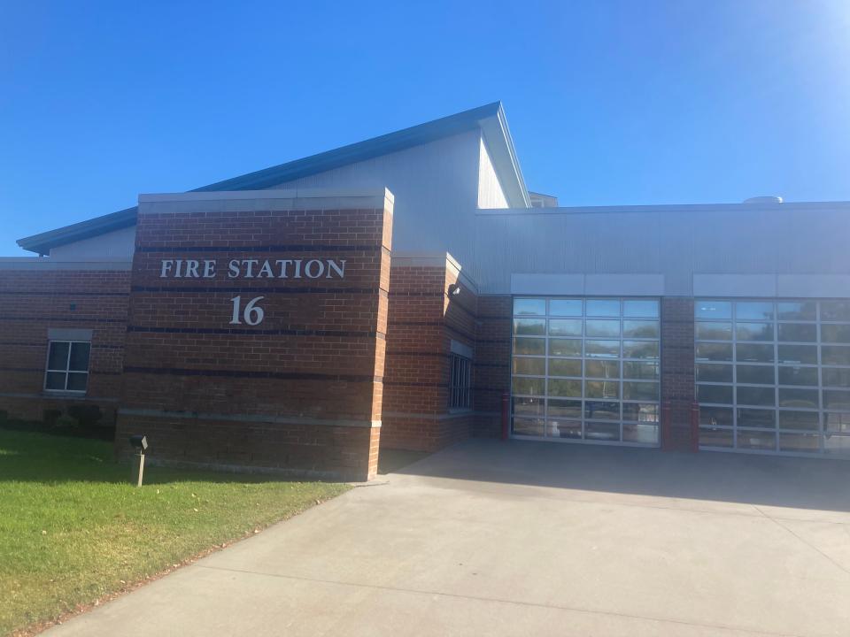 Fire Station 16 at 325 Cypress Street in Salisbury is the voting place today for voters who live in District 1.