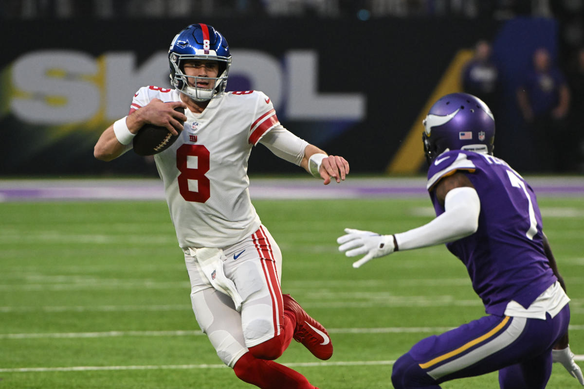 Giants vs Vikings in the Super Wild Card round - Daily Norseman