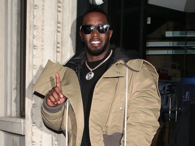 An image of Sean "Diddy" Combs from November 2023.