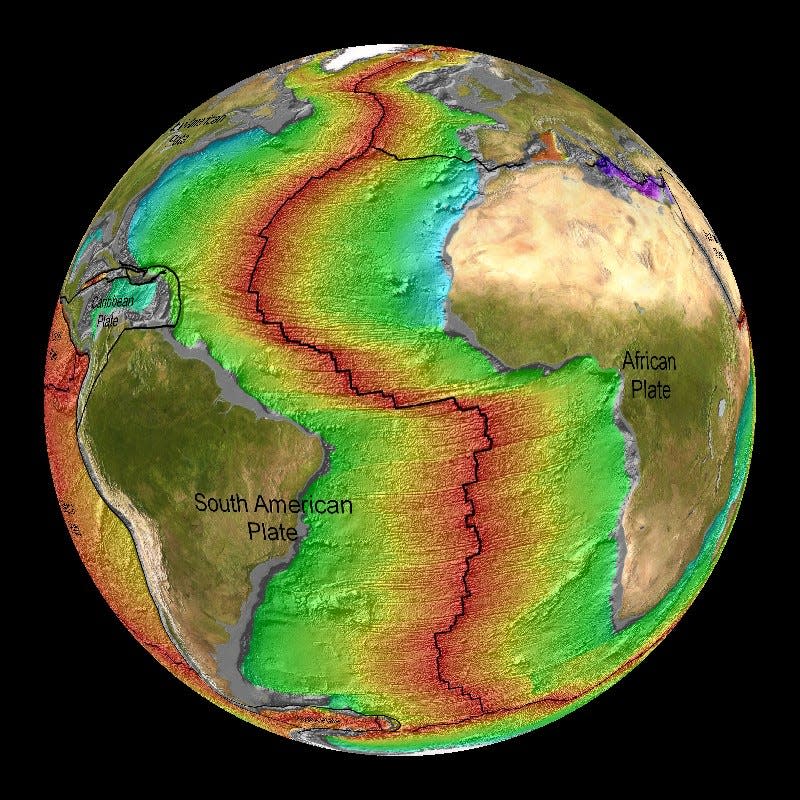 tectonic plates