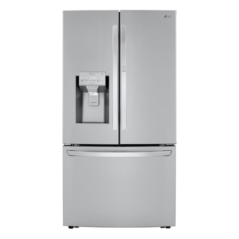 6) Wi-Fi-Enabled 29.7-Cubic Foot Refrigerator