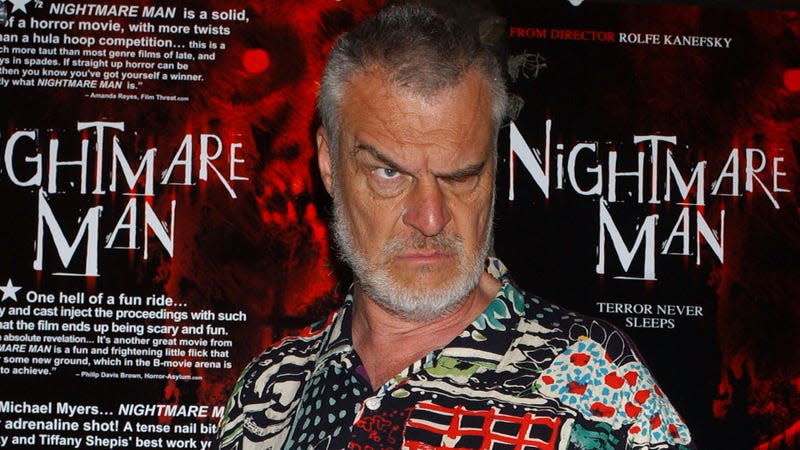 Actor Richard Moll at Fangoria's 2006 Weekend of Horrors.