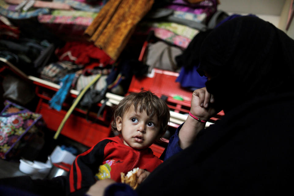 Displaced on the outskirts of Erbil