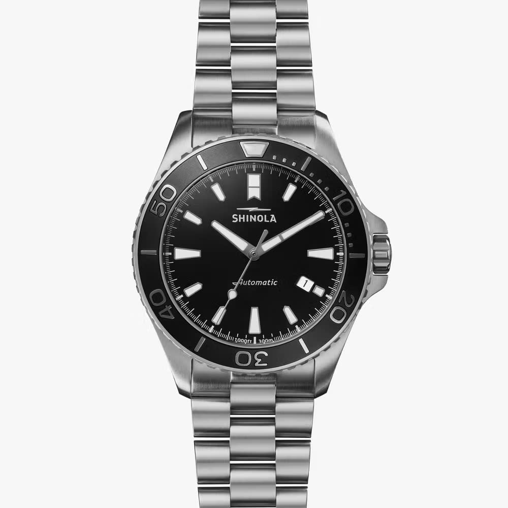 Shinola Lake Superior Monster Dive Watch