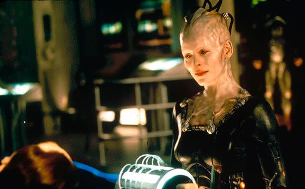 Elliott Marks/Paramount Alice Krige in 'Star Trek: First Contact'