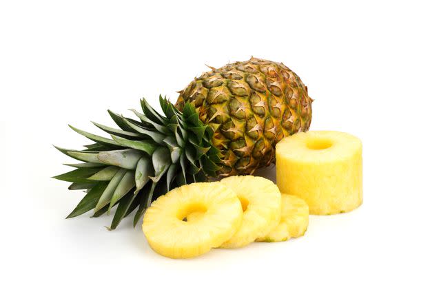 &lt;p&gt;Getty Images/FuatKose&lt;/p&gt; Pineapples are tart and sweet treats for guinea pigs.