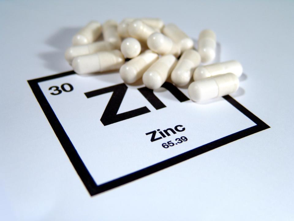 Zinc supplements may also help gird your immune system.