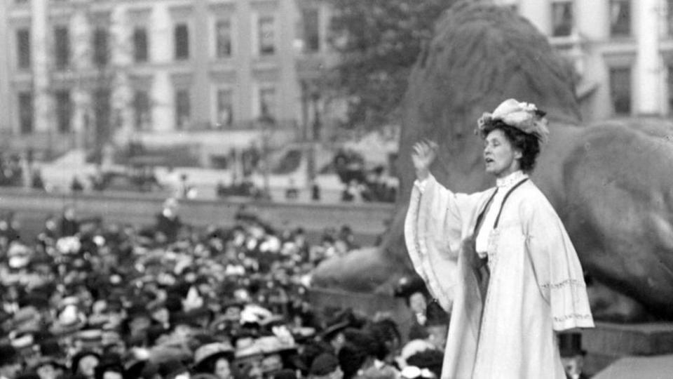 Emmeline Pankhurst 