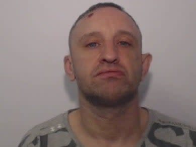 Darren Rothwell, 42, of Scholes, Wigan, has been jailed for 26 months after sexually assaulting a five-year-old girl on a train just hours after being released from prison on 18 April, 2019: British Transport Police