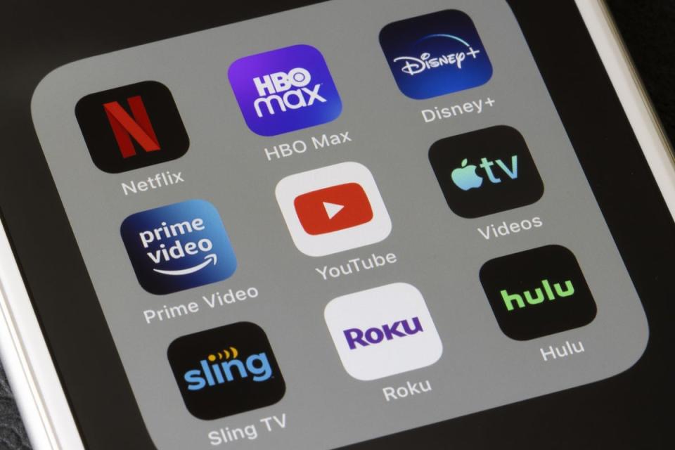According to Reelgood, which aggregates data from streaming platforms, there are nearly 40,000 TV shows and films to choose from across the eight largest streamers (iStock/ Getty Images)