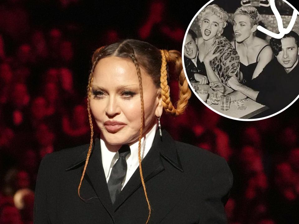 Madonna Pays Tribute To Older Brother Anthony Ciccone After His Death