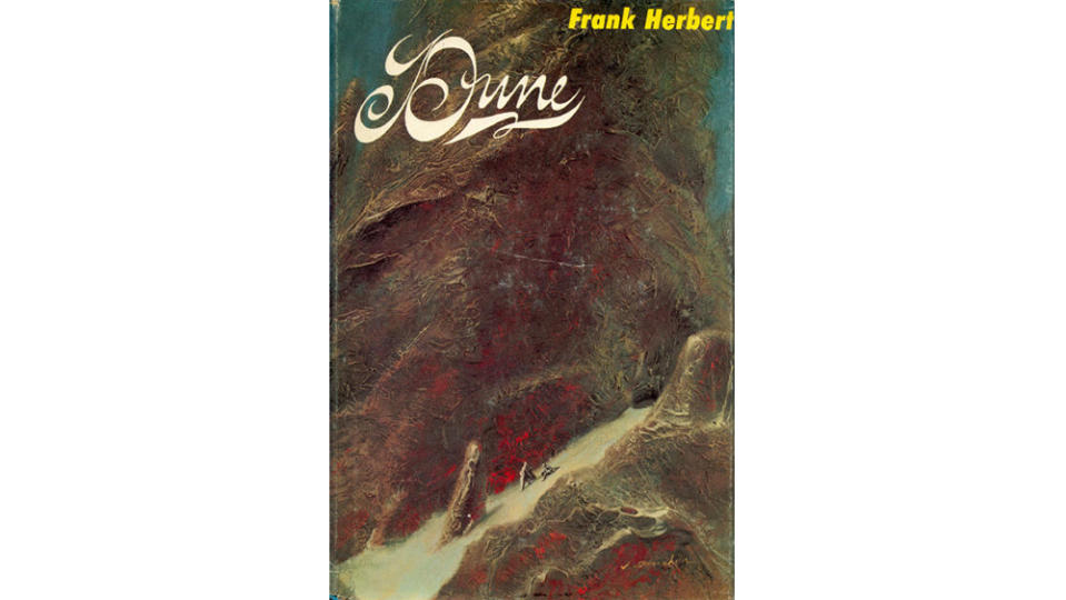 Dune art from a Dune book cover