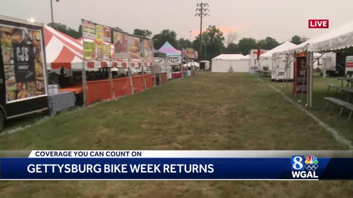 Gettysburg Bike Week is back