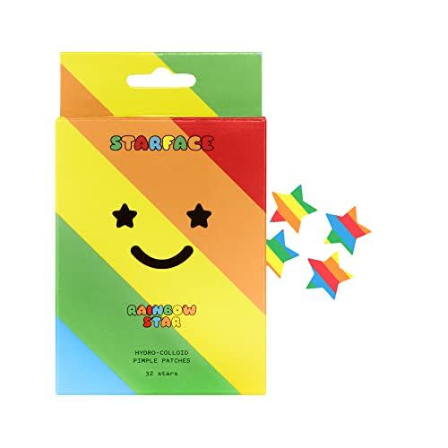 5) Rainbow Stars Patches