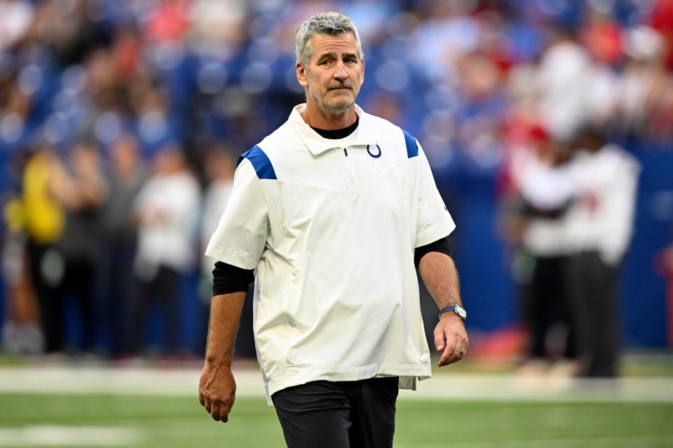 Frank Reich had a 40-33-1 regular season record as coach of the Colts. Could he become the next coach of the Cardinals?