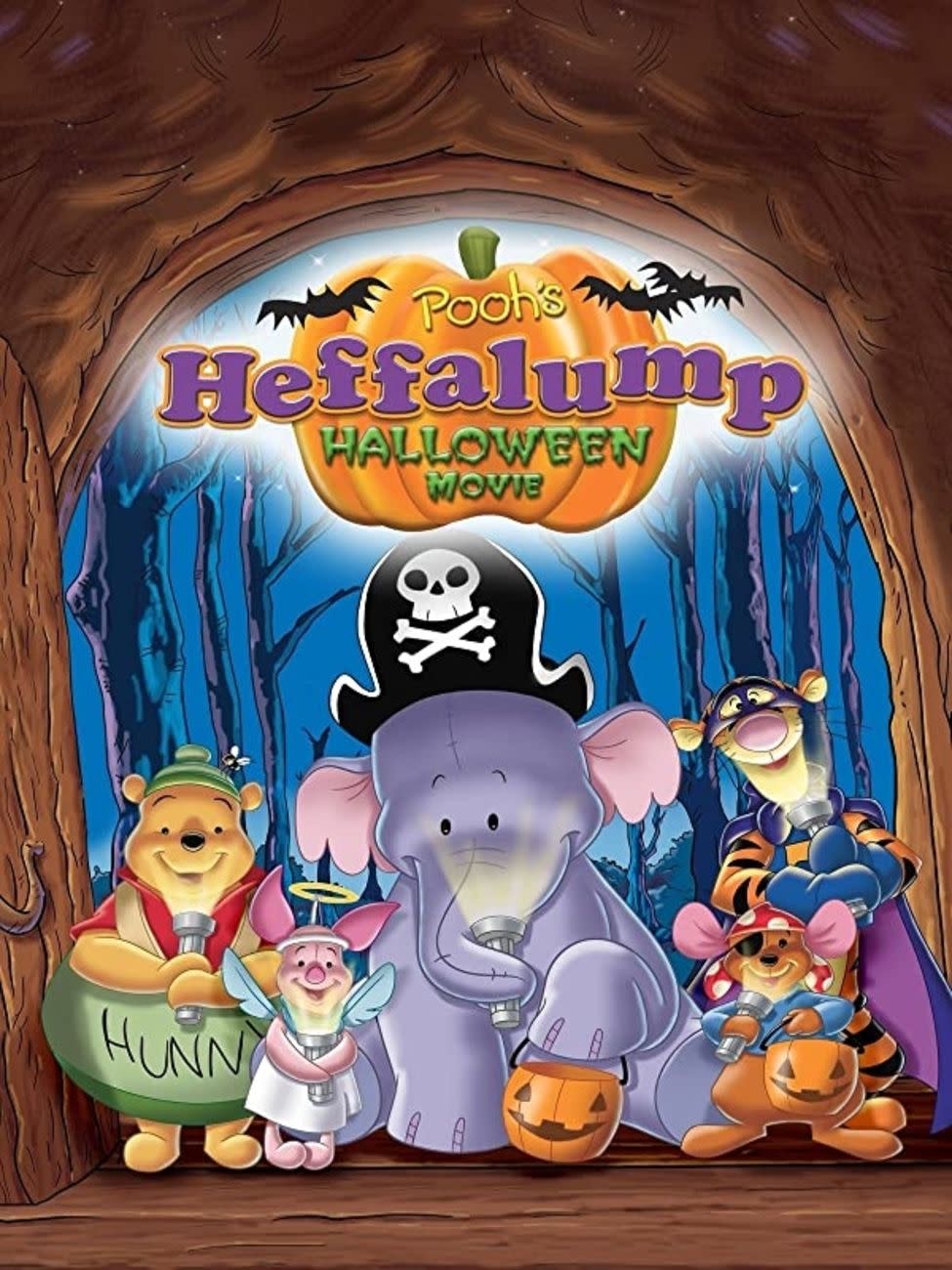 pooh's heffalump halloween movie disney halloween movies