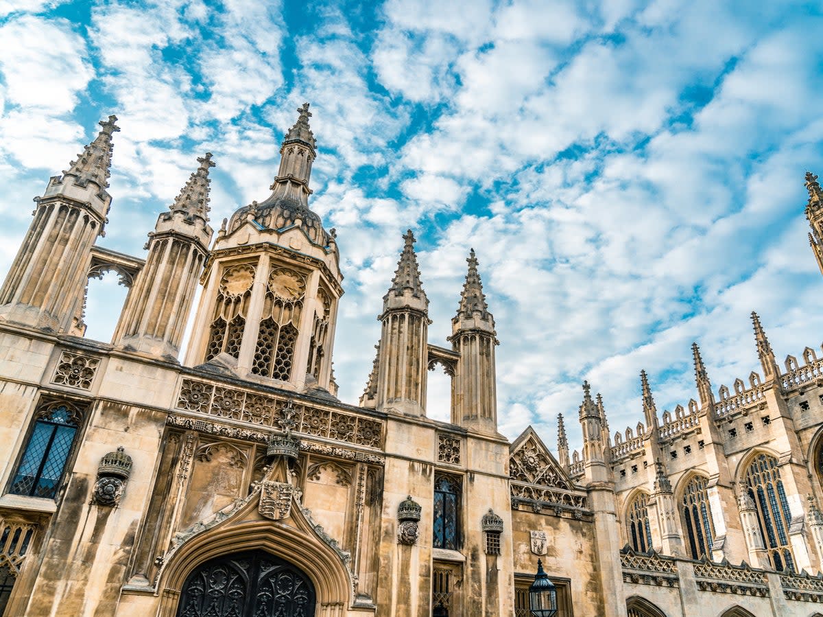 St John’s College – not far from a rather cheese shop (Getty Images/iStockphoto)