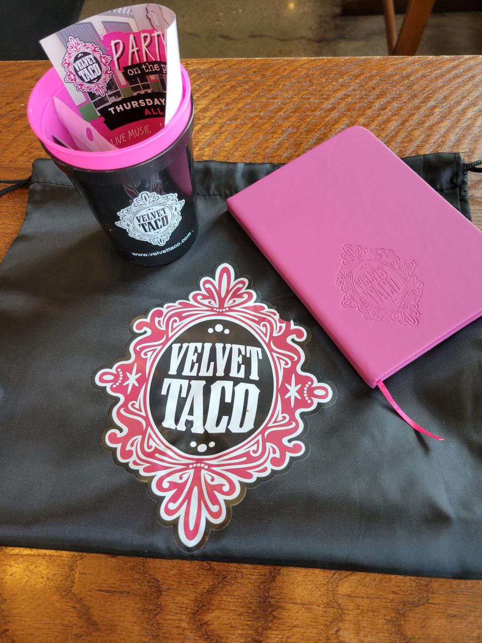 Velvet Taco, 2401 Glenna Goodacre Blvd., is starting their first Party on the Patio series through the summer. Attendees could win giveaways, including bags, notebooks and other gear.