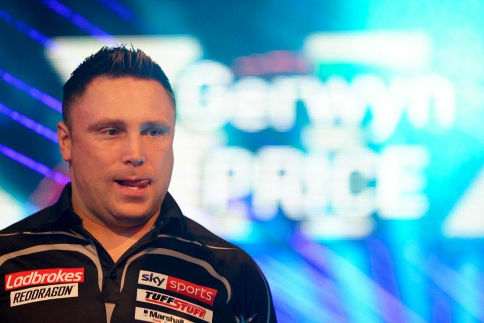 Gerwyn Price blasted the crowd after beating Dave Chisnall (Zac Goodwin/PA) (PA Archive)