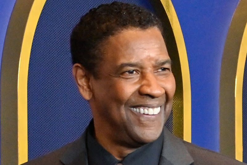 Denzel Washington will star in an upcoming production of the William Shakespeare play, "Othello." File Photo by Jim Ruymen/UPI
