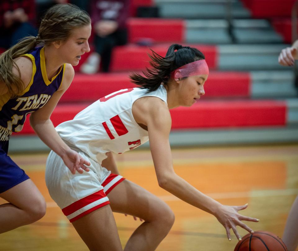 Mansfield Christian's Abby Little has the Flames in a position to compete for a league championship this season.