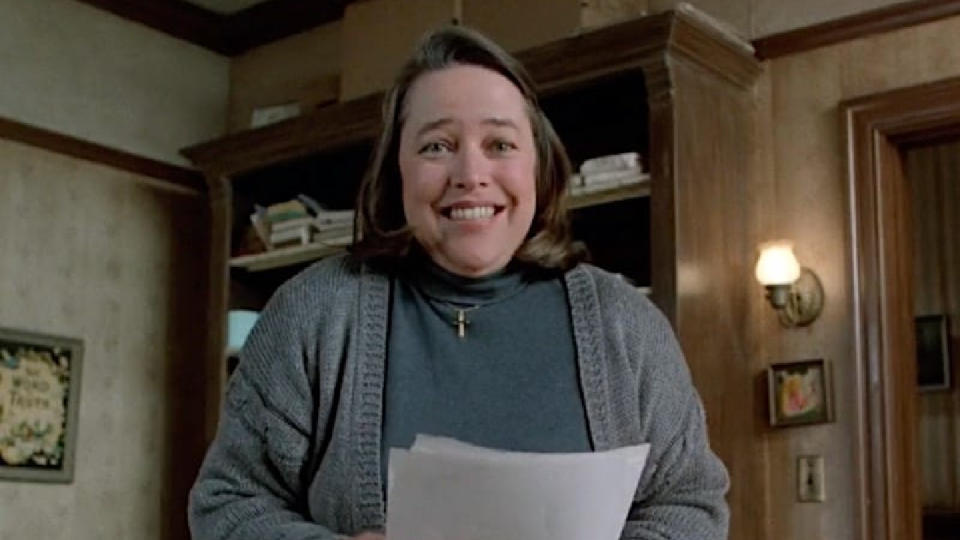 Kathy Bates in Misery.