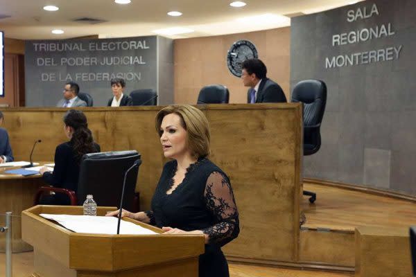 Claudia Valle Aguilasocho, entre las finalistas para llegar al Tribunal Electoral