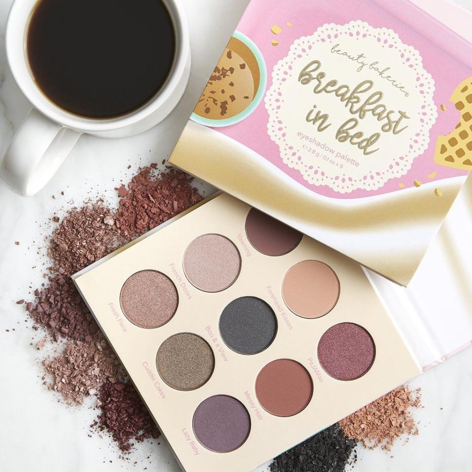 <p><a href="https://go.redirectingat.com?id=74968X1596630&url=https%3A%2F%2Fwww.nordstrom.com%2Fs%2Fbeauty-bakerie-breakfast-in-bed-eyeshadow-palette%2F5803789&sref=https%3A%2F%2Fwww.cosmopolitan.com%2Flifestyle%2Fg4447%2Fincredible-secret-santa-gifts%2F" rel="nofollow noopener" target="_blank" data-ylk="slk:Shop Now;elm:context_link;itc:0;sec:content-canvas" class="link ">Shop Now</a></p><p>Breakfast in Bed Eyeshadow Palette</p><p>nordstrom.com</p><p>$38.00</p><span class="copyright">Nordstrom</span>