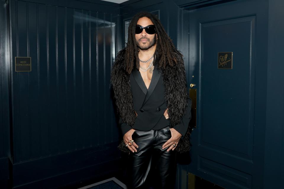 Lenny Kravitz attends the CFDA Fashion Awards at Casa Cipriani on Nov. 7, 2022, in New York City.