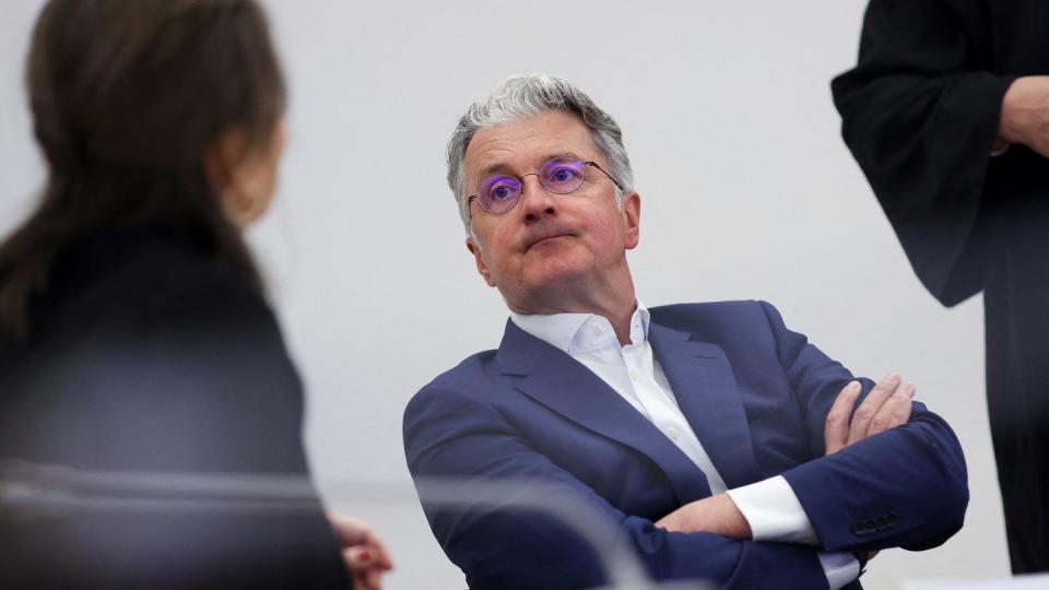 Ex-Audi-Chef Stadler hat ein Geständnis abgelegt