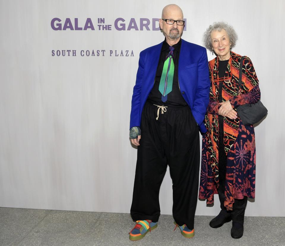 Ron Bernstein and client Margaret Atwood at the Hammer Museum’s 16th Annual Gala in the Garden, 2018 - Credit: Getty Images for Hammer Museum