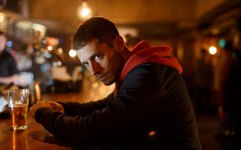 Julian Morris as Adam - Credit: BBC