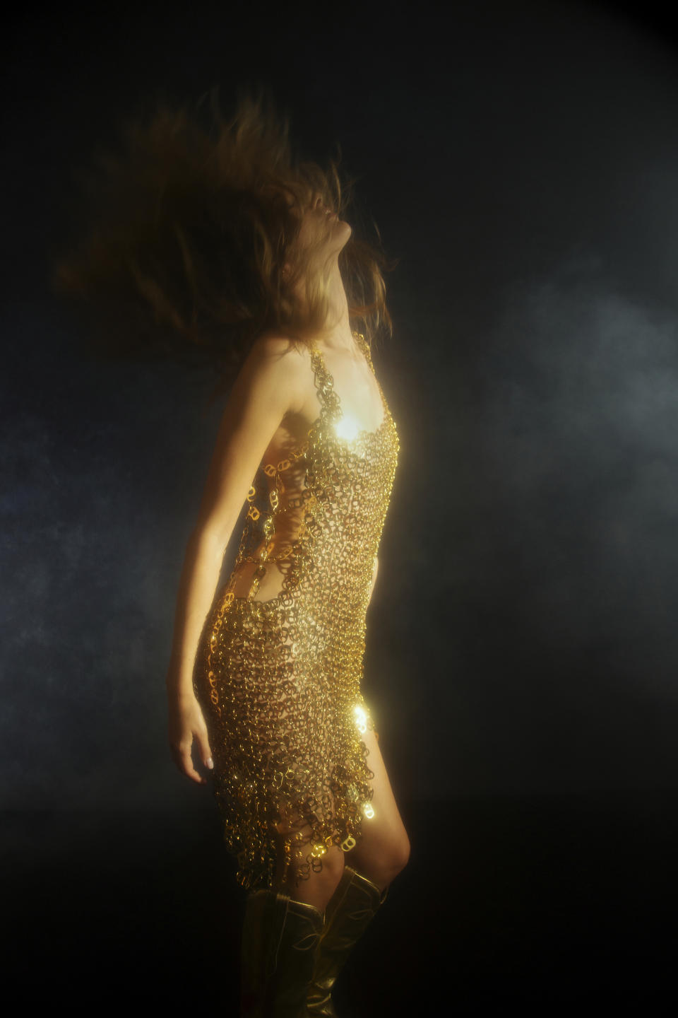 A dress by Aya Muse from the Club Moda campaign.