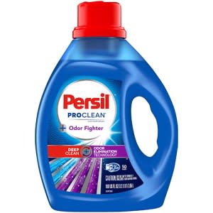 Persil ProClean Liquid Laundry Detergent Odor Fighter