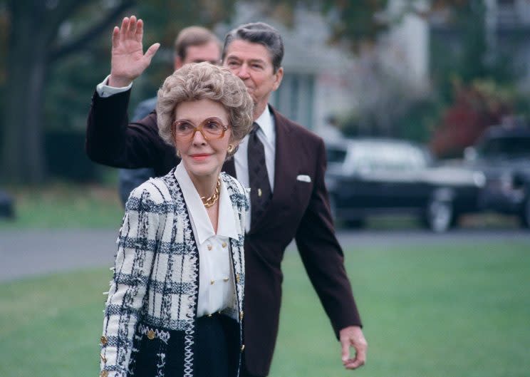 Nancy Reagan (1981-1989)