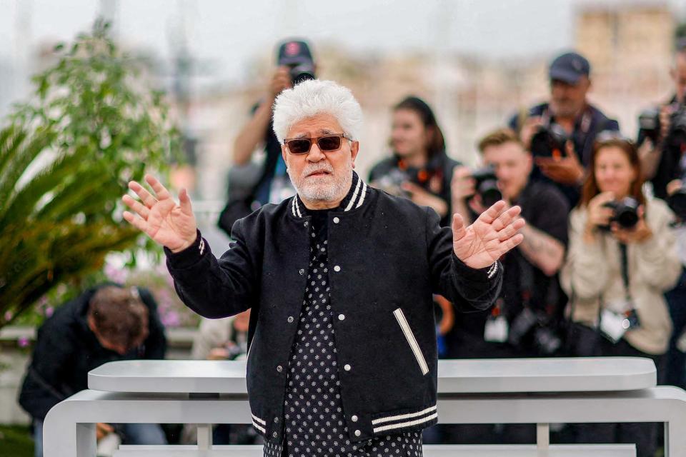 Pedro Almodóvar à Cannes