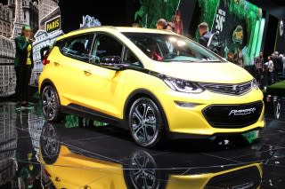 Opel Ampera-e at 2016 Paris Motor Show