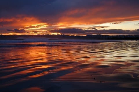 Waikanae Beach, Gisborne  -Eric Sheper