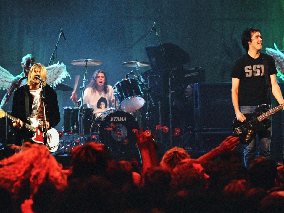 Nirvana in December 1993