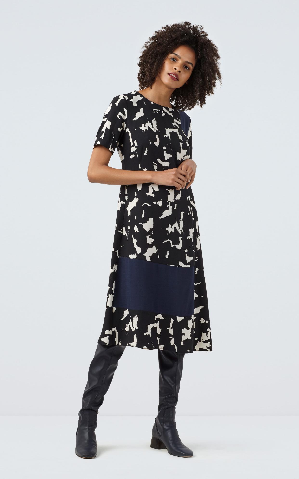 Shift dress, £69, Finery London