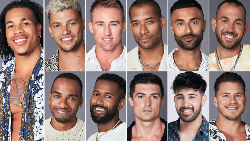 (Left Main) Aqel Carson, (Top Left – Right) Brendan Mosca, Clayton Carey, Eduardo Dickson Jr., Hamudi Hasoon, Leo Svete (Bottom Left – Right) Michael “Mikey” Owusu, Nathan Grant, Oliver “Ollie” Andersen, Shamal “Samuel” Khan and William Gagnon