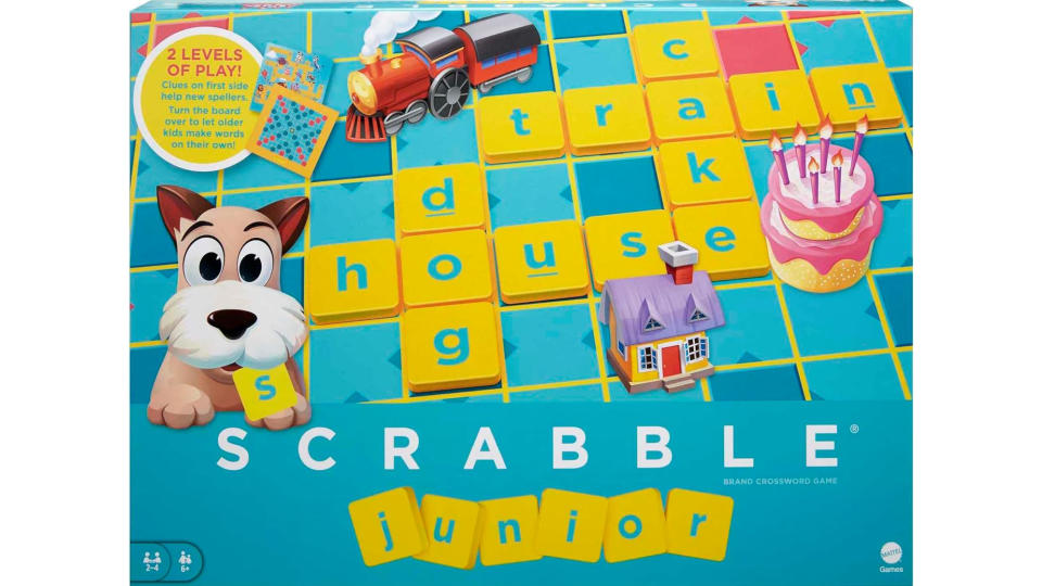 MATTEL 746775261313 Junior Scrabble. (Photo: Amazon SG)