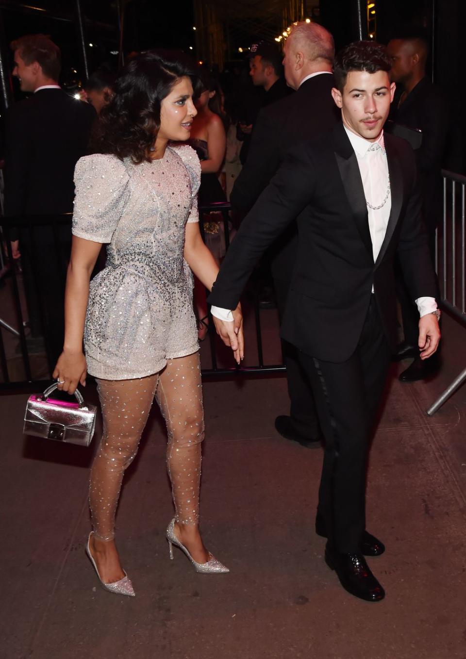 Nick Jonas and Priyanka Chopra