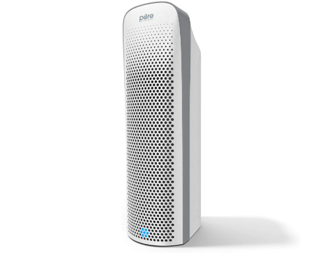 A four-stage filtration system makes this purifier ready to tackle any space. (Photo: Amazon)