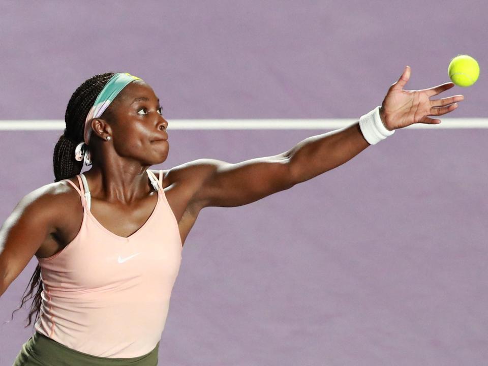 Sloane Stephens.